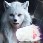 🦊 Frozen Fantasy: Realistic Arctic Fox Pussy Masturbator – Experience the Untamed Pleasure of Snowy Wilderness