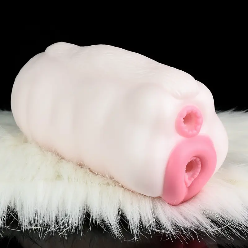 🦊 Frozen Fantasy: Realistic Arctic Fox Pussy Masturbator – Experience the Untamed Pleasure of Snowy Wilderness