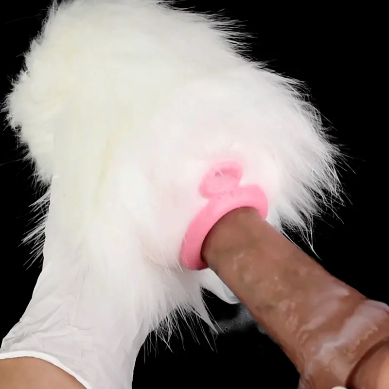 🦊 Frozen Fantasy: Realistic Arctic Fox Pussy Masturbator – Experience the Untamed Pleasure of Snowy Wilderness