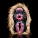 🐫 Camel Pussy Masturbator – Furry Animal Pocket Pussy with Dual Holes for Men