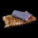 🐫 Camel Pussy Masturbator – Furry Animal Pocket Pussy with Dual Holes for Men