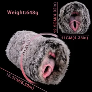pochette pour minou en forme de canidé