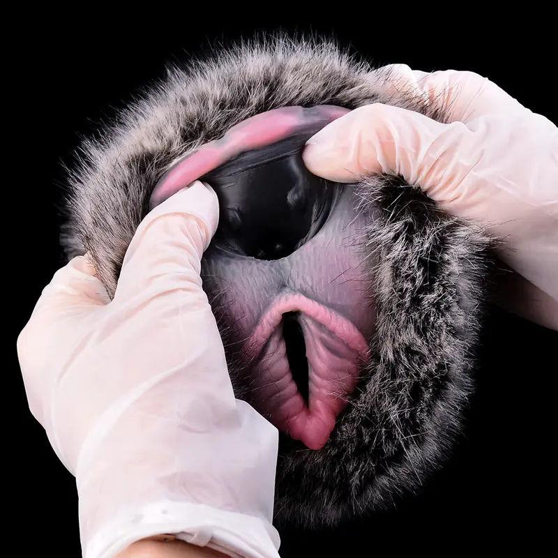 🐶 Furry Canine Shape Pussy Pocket: The Ultimate Male Masturbator for Dog-Styled Sexual Fantasies