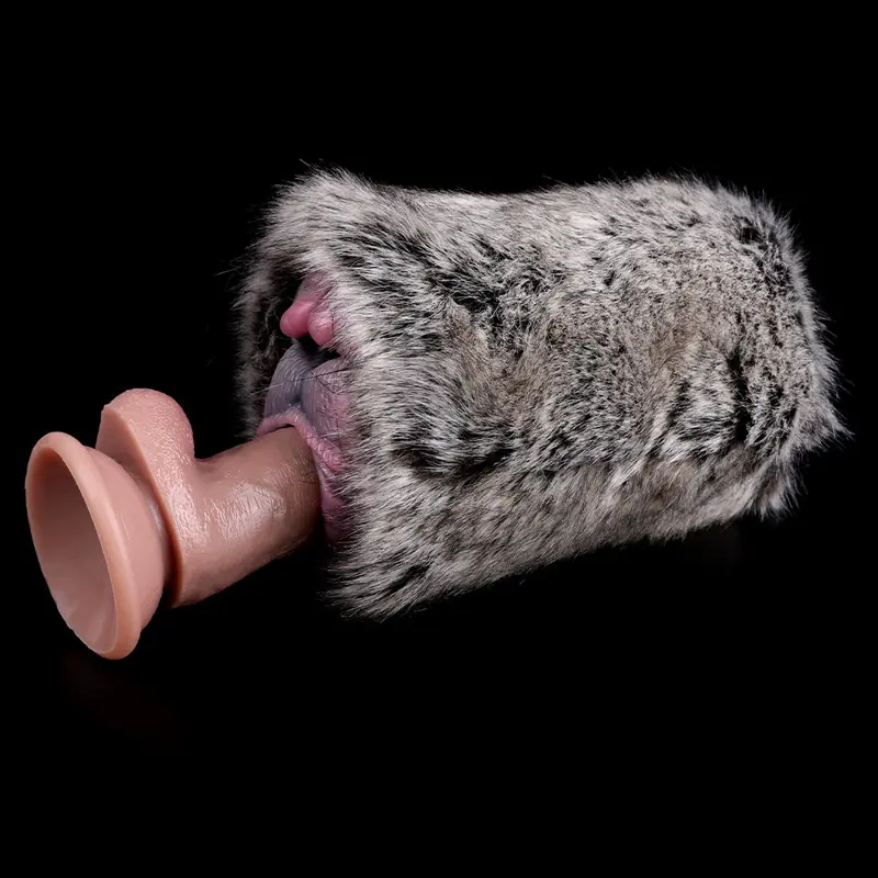 🐶 Furry Canine Shape Pussy Pocket: The Ultimate Male Masturbator for Dog-Styled Sexual Fantasies