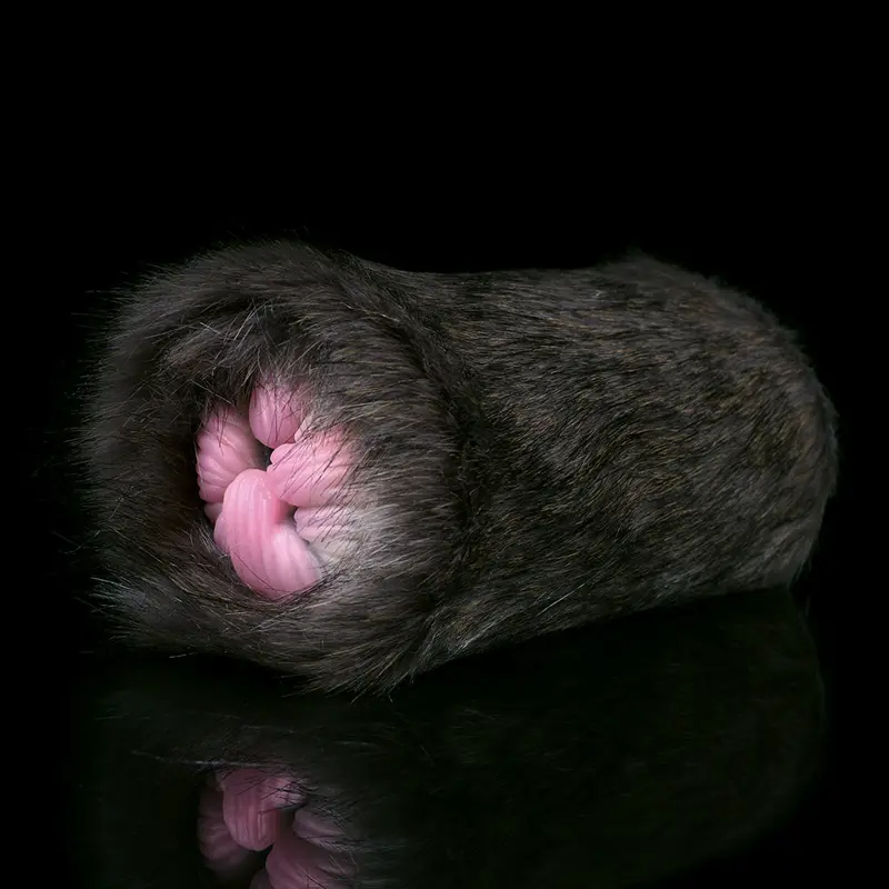 😻 Schnurr-fektes Vergnügen: Realistische Black Cat Pussy Fleshlight Sex Toy - Entfesseln Sie Ihre wildesten Feline Fantasien mit unserem Ultra-Lifelike Masturbator