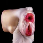 🐮 Cow Pussy Toys - Masturbateur anus et vagin en silicone pour hommes avec design réaliste
