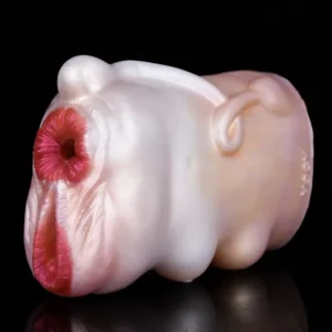 🐮 Cow Pussy Toys - Silicone Cow Vagina and Anus Masturbator for Men with Realistic Design