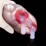 🐮 Cow Pussy Toys - Masturbateur anus et vagin en silicone pour hommes avec design réaliste