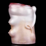 🐮 Cow Pussy Toys - Masturbateur anus et vagin en silicone pour hommes avec design réaliste