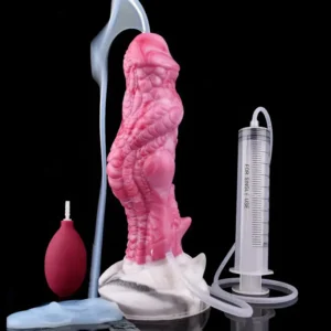 🐉 Cumming Dragon Dildo with Ejaculating Feature - Furry Dragon Fantasy Roleplay Sex Toy