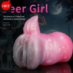 🦌 Enchanted Doe Fleshlight – Become the Forest King with This Realistic Deer Masturbator