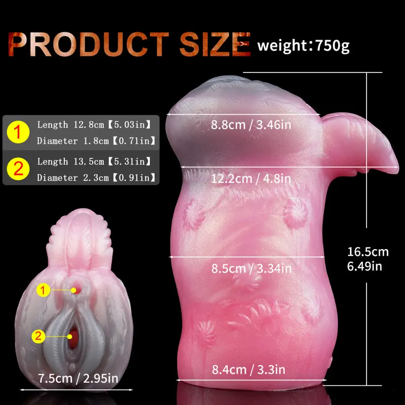 🦌 Enchanted Doe Fleshlight – Become the Forest King with This Realistic Deer Masturbator