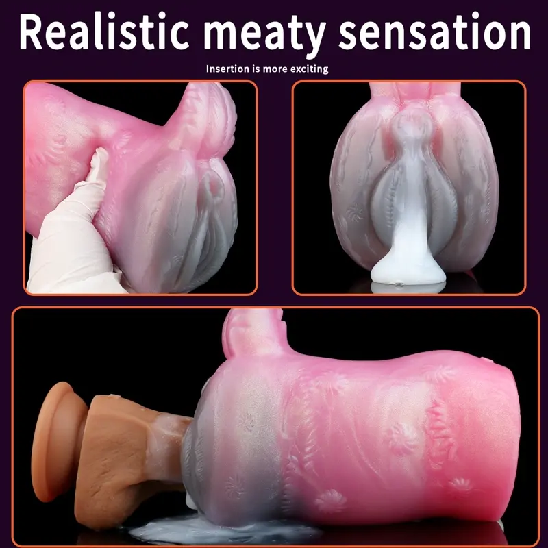 🦌 Enchanted Doe Fleshlight – Become the Forest King with This Realistic Deer Masturbator