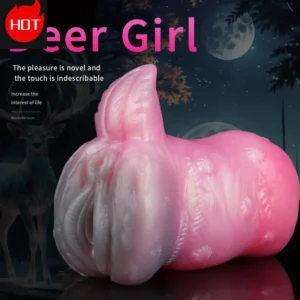 🦌 Enchanted Doe Fleshlight – Become the Forest King with This Realistic Deer Masturbator