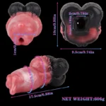 🐶 Dog Pussy Cock Sleeve : Fantasy Dog Knot Fleshlight & Wearable Masturbation Sleeve