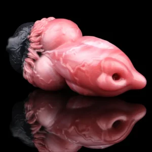 🐶 Dog Pussy Cock Sleeve: Fantasy Dog Knot Fleshlight & Wearable Masturbation Sleeve