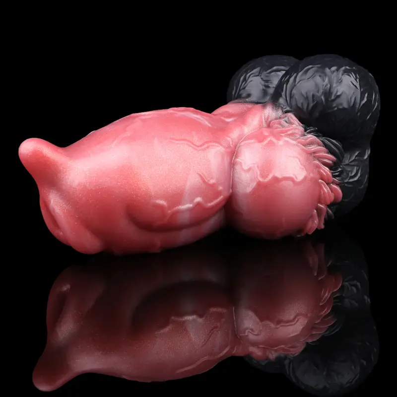 🐶 Dog Pussy Cock Sleeve : Fantasy Dog Knot Fleshlight & Wearable Masturbation Sleeve