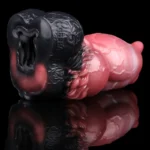 🐶 Dog Pussy Cock Sleeve : Fantasy Dog Knot Fleshlight & Wearable Masturbation Sleeve