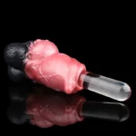 🐶 Dog Pussy Cock Sleeve : Fantasy Dog Knot Fleshlight & Wearable Masturbation Sleeve