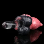 🐶 Dog Pussy Cock Sleeve : Fantasy Dog Knot Fleshlight & Wearable Masturbation Sleeve