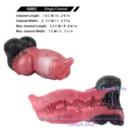 🐶 Dog Pussy Cock Sleeve : Fantasy Dog Knot Fleshlight & Wearable Masturbation Sleeve