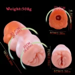🐶 Canine Pocket Pussy Fleshlight: Satisfy Your Unconventional Masturbation Fantasies with This Realistic Dog Vagina Toy