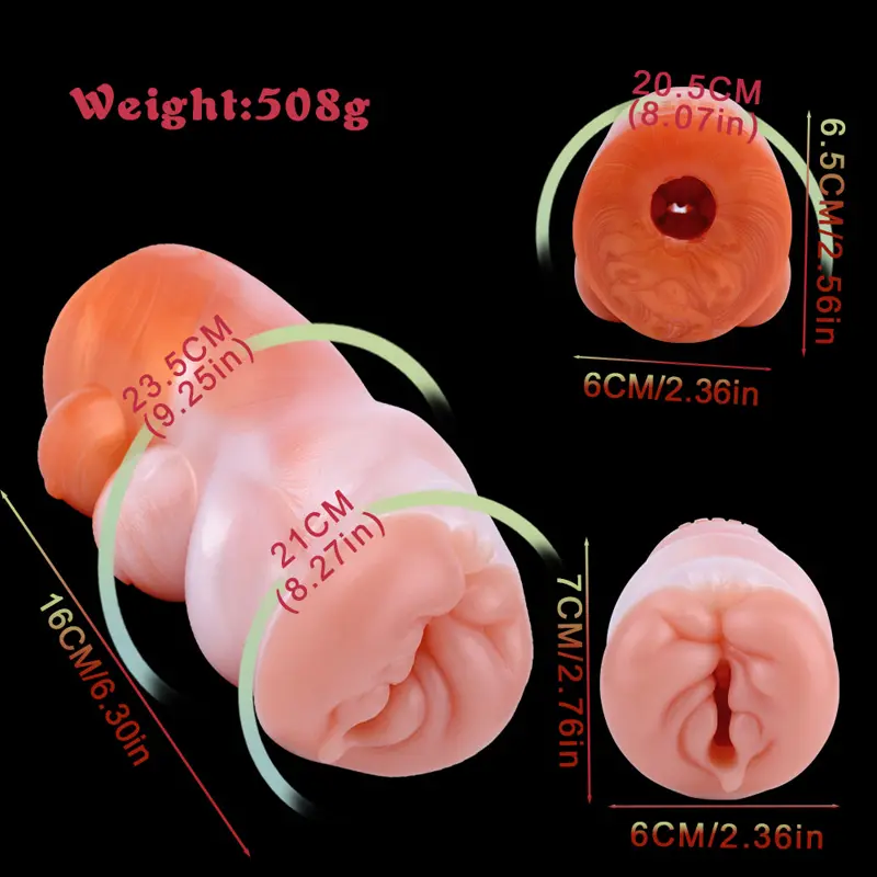 🐶 Canine Pocket Pussy Fleshlight: Satisfy Your Unconventional Masturbation Fantasies with This Realistic Dog Vagina Toy