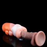 🐶 Canine Pocket Pussy Fleshlight: Satisfy Your Unconventional Masturbation Fantasies with This Realistic Dog Vagina Toy