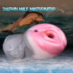 🐬 Dive into Pleasure - Ultra-Realistic Dolphin Pocket Pussy for Aquatic Fantasy