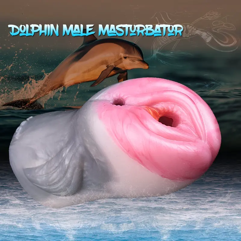 🐬 Dive into Pleasure - Ultra-Realistic Dolphin Pocket Pussy for Aquatic Fantasy