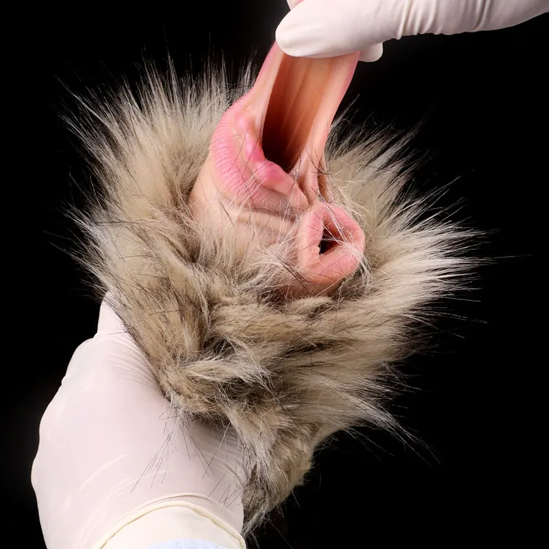 🫏 Donkey Pussy Fleshlight – Furry Fantasy Animal Pocket Pussy with Dual Holes for Men