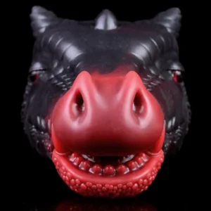 🐉 Fantasy Dragon Pocket Pussy - Realistic Dragon Head Masturbator for Men