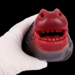 🐉 Fantasy Dragon Pocket Pussy - Realistic Dragon Head Masturbator for Men