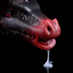 🐉 Fantasy Dragon Pocket Pussy - Realistic Dragon Head Masturbator for Men