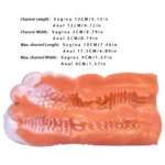 🐶 Dog Male Masturbator: Realistic Canine Vagina Fleshlight for Ultimate Pleasure