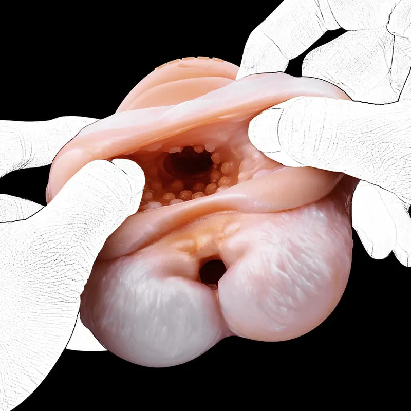 🐶 Dog Male Masturbator: Realistic Canine Vagina Fleshlight for Ultimate Pleasure