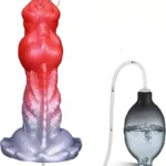 👽 Gode Alien Ejaculant : Jouet sexuel multi-stimulation inspiré des monstres avec base à ventouse