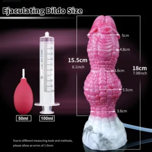 ejaculating dragon dildo