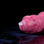 🐉 Ejaculating Dragon Dildo with Knotted Design - Premium Silicone Sex Toy
