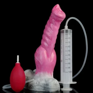 🐺 Ejakulierender Wolf Dildo - Realistisches Anal & Gay Sex Toy