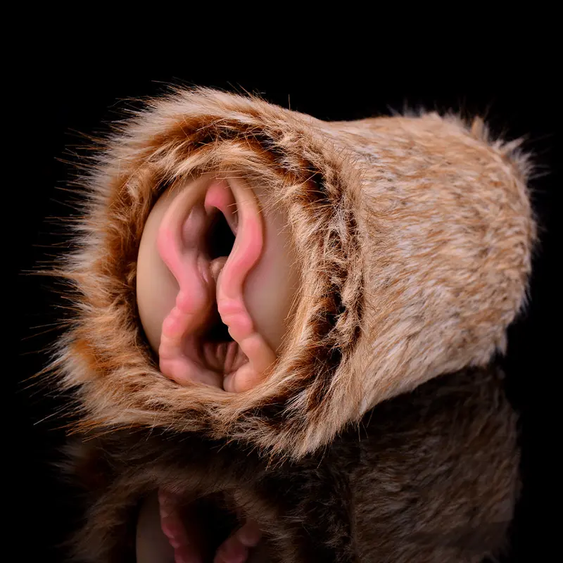 🦌 Coupe de masturbation masculine Elk Pussy - Explorer les profondeurs de la fourrure de la reine de la forêt