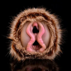 🦌 Elk Pussy Male Masturbation Cup – Explore the Forest Queen’s Furry Depths