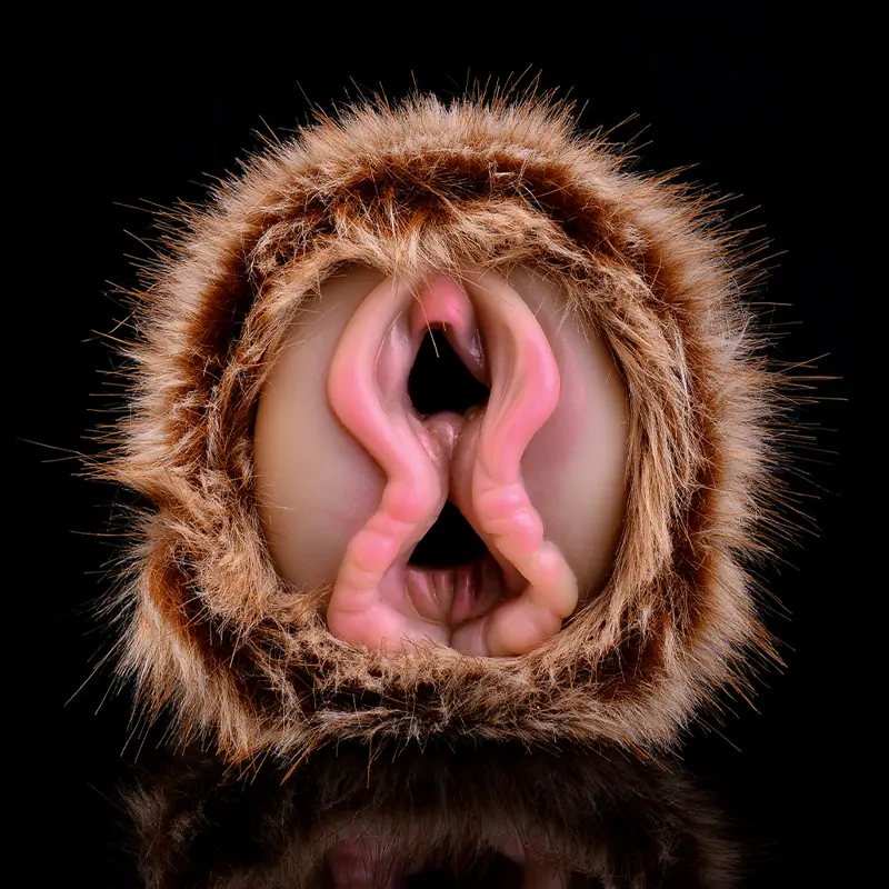 🦌 Coupe de masturbation masculine Elk Pussy - Explorer les profondeurs de la fourrure de la reine de la forêt