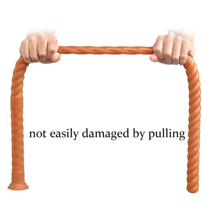 🐴 Extra langer 31-Zoll-Hengst-Penis-Dildo - Weicher Silikon-Pferdedildo mit Gewinde in Schwarz, Gold & Pink