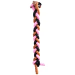 🐴 Extra langer 31-Zoll-Hengst-Penis-Dildo - Weicher Silikon-Pferdedildo mit Gewinde in Schwarz, Gold & Pink