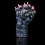 🐺 Alpha's Grasp - Lampe de poche à griffes de loup de 7.87in avec texture de griffes rétractables