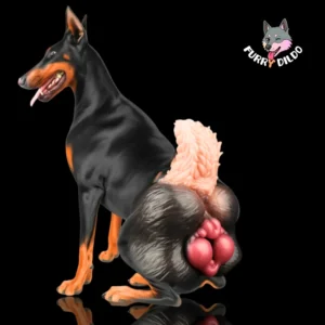 🐶 Alpha Bitch Fantasy Dog Pussy Sex Toy - Dominez vos désirs canins les plus fous avec une levrette ultra-réaliste.