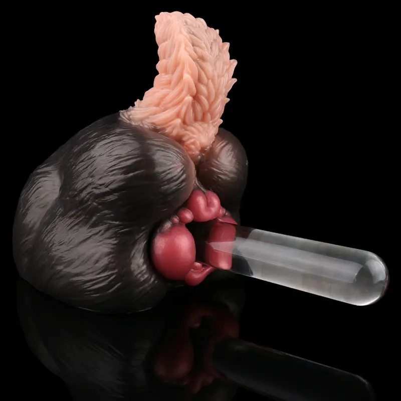 🐶 Alpha Bitch Fantasy Dog Pussy Sex Toy – Dominate Your Wildest Canine Desires with Ultra-Realistic Dog Fleshlight