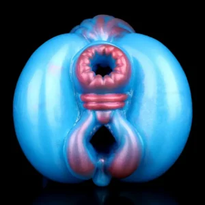 🐎 Stallion's Conquest - Dual-Channel Vibrating Horse Pussy Fleshlight with Thunderous Tail Grip