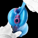 🐎 Stallion's Conquest - Dual-Channel Vibrating Horse Pussy Fleshlight with Thunderous Tail Grip